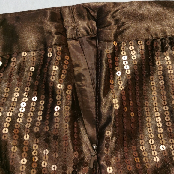 Sequin Gap Skirt - Picture 6 of 7